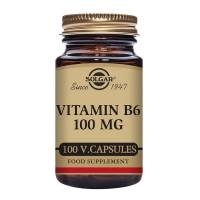 Vitamina B6 100mg - 100 vcaps